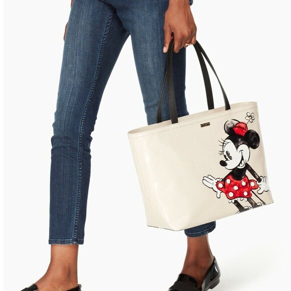Kate Spade Minnie Mouse Tote Bag NWT